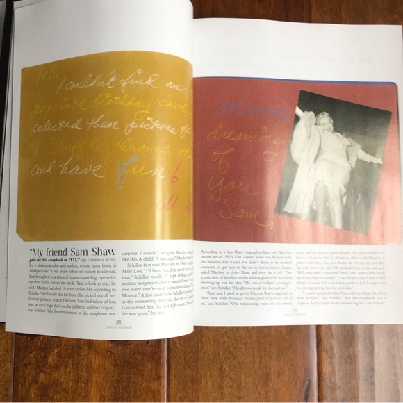 NEWSWEEK SPECIAL: Marilyn Monroe:The Lost Scrapbook” - Picture 14 of 16